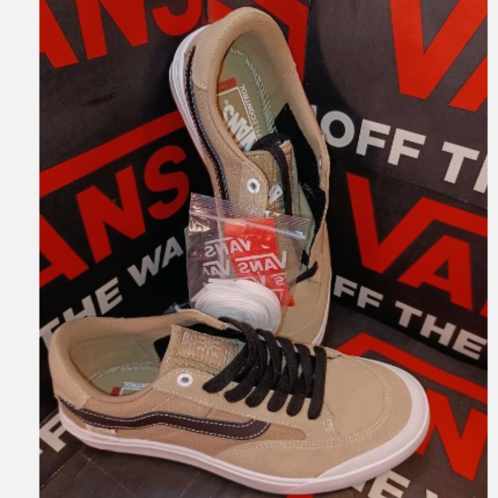 Vans Berle Pro Incense W/Extra Laces Men's 7.5/Women's 9 VNOA5HEO4MG